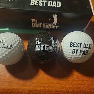 The Golf Father Golf Balls Set